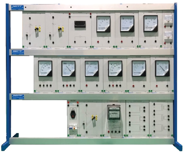 4. ELECTRICAL INSTRUMENT TRAINING KIT